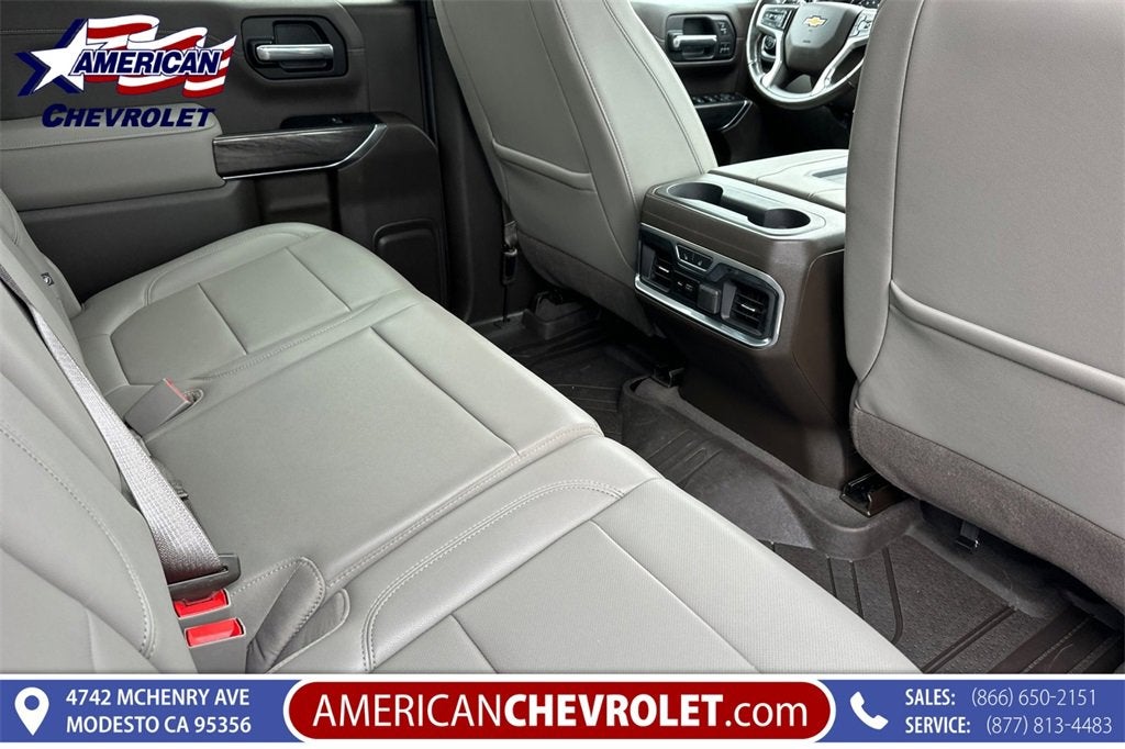 2019 Chevrolet Silverado 1500 LTZ