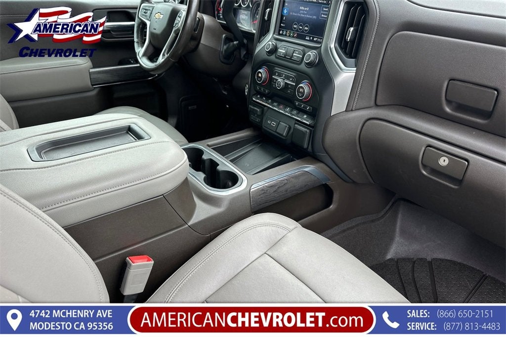 2019 Chevrolet Silverado 1500 LTZ