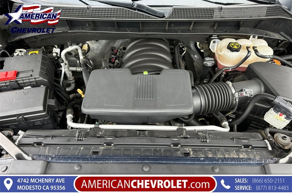 2019 Chevrolet Silverado 1500 LTZ