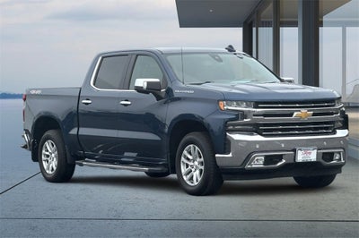 2019 Chevrolet Silverado 1500 LTZ