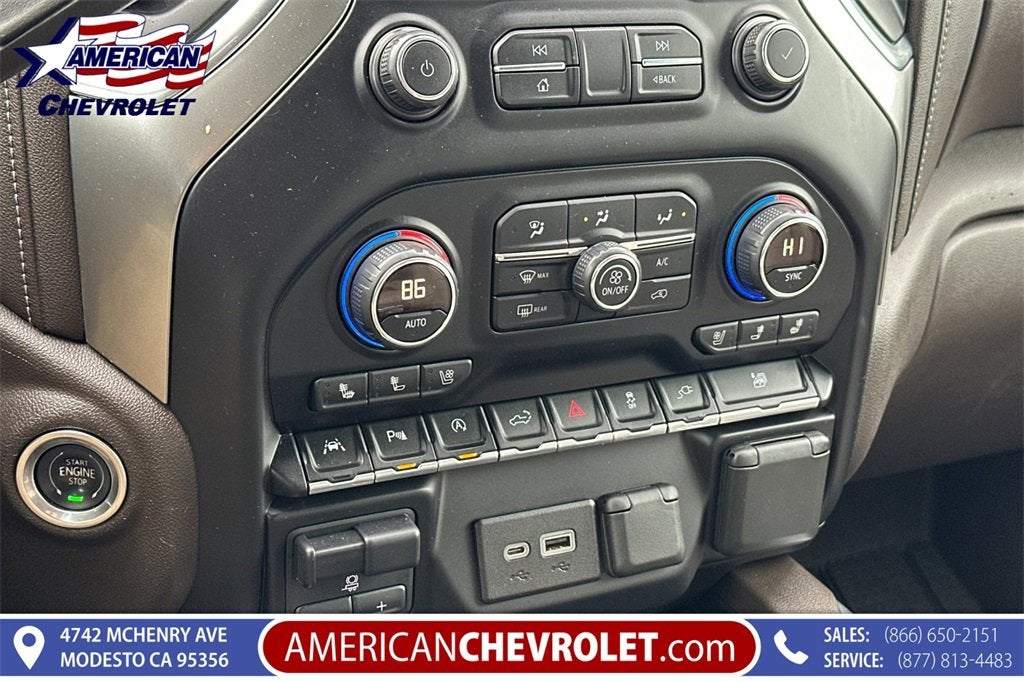 2019 Chevrolet Silverado 1500 LTZ