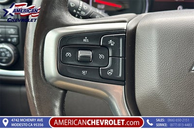 2019 Chevrolet Silverado 1500 LTZ