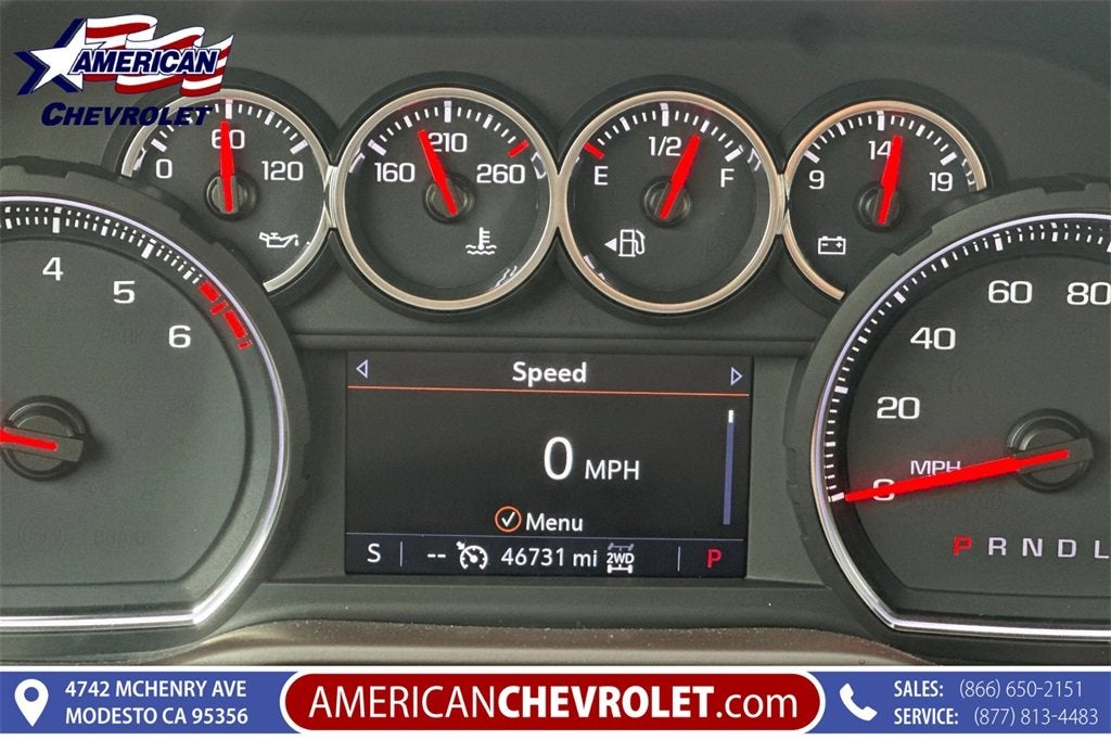 2019 Chevrolet Silverado 1500 LTZ