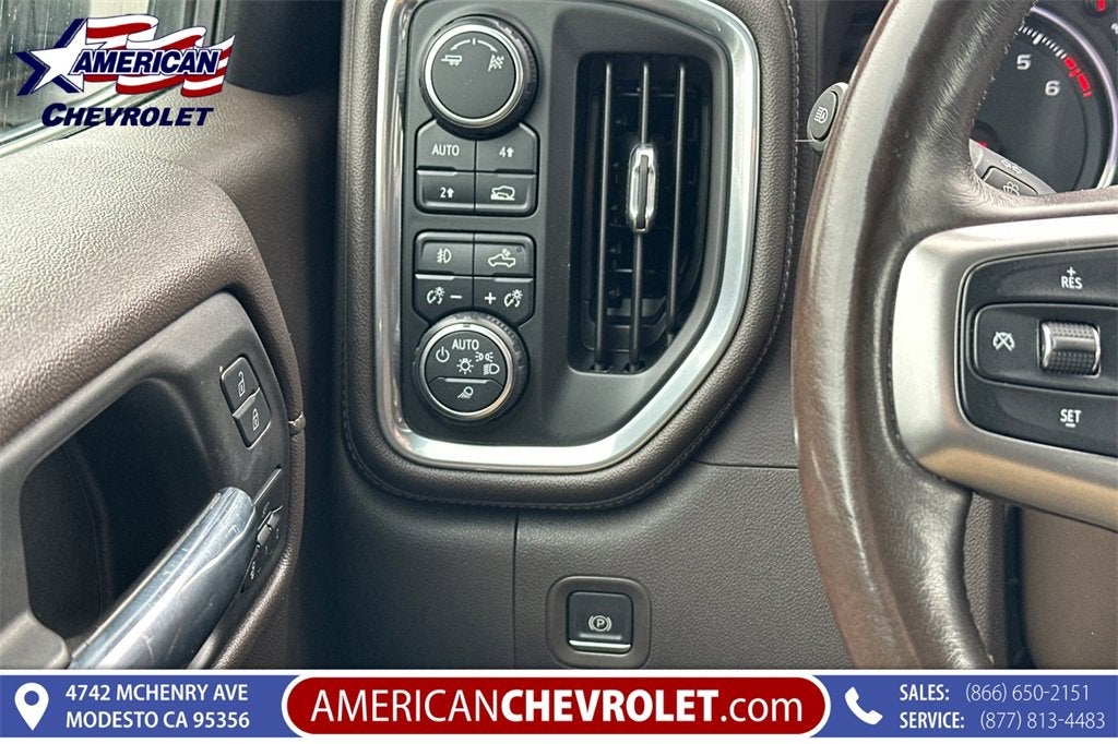 2019 Chevrolet Silverado 1500 LTZ