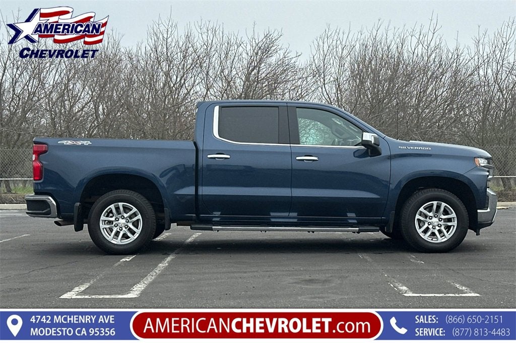 2019 Chevrolet Silverado 1500 LTZ