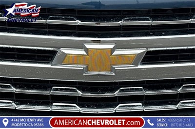 2019 Chevrolet Silverado 1500 LTZ