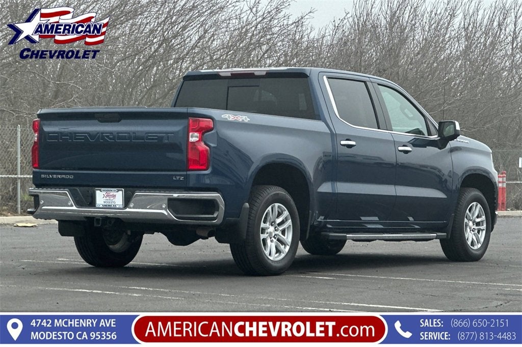 2019 Chevrolet Silverado 1500 LTZ