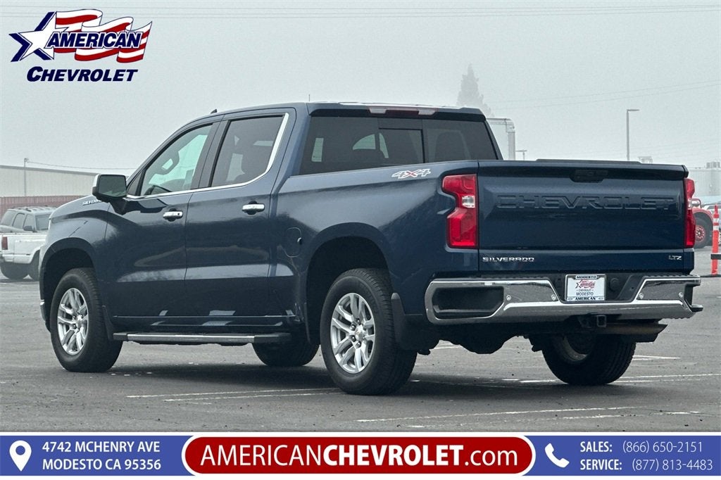 2019 Chevrolet Silverado 1500 LTZ