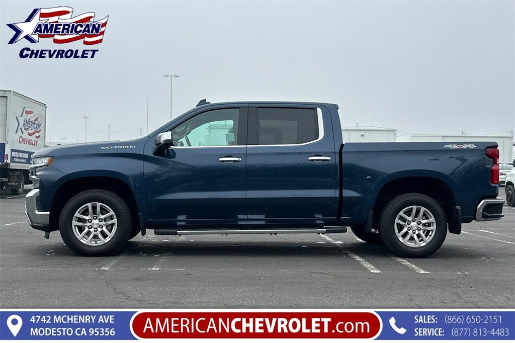 2019 Chevrolet Silverado 1500 LTZ