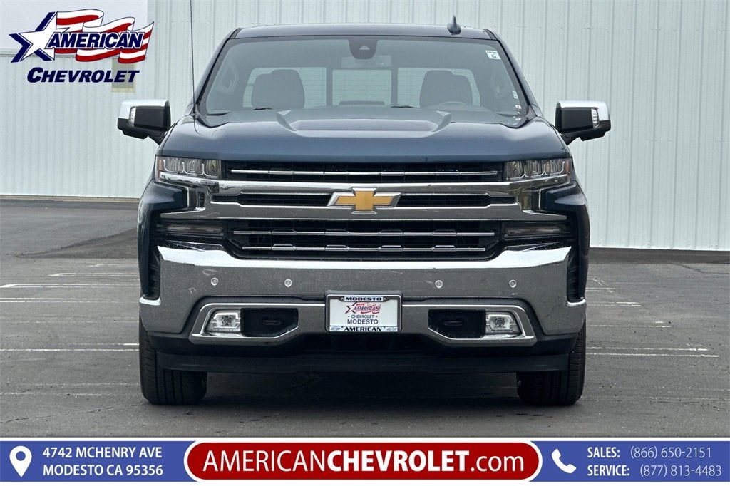 2019 Chevrolet Silverado 1500 LTZ