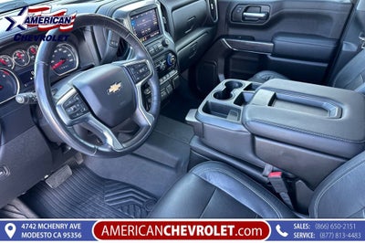 2020 Chevrolet Silverado 1500 LTZ