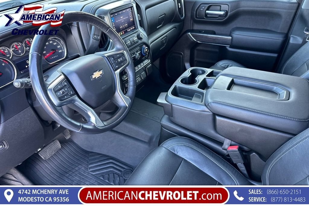 2020 Chevrolet Silverado 1500 LTZ