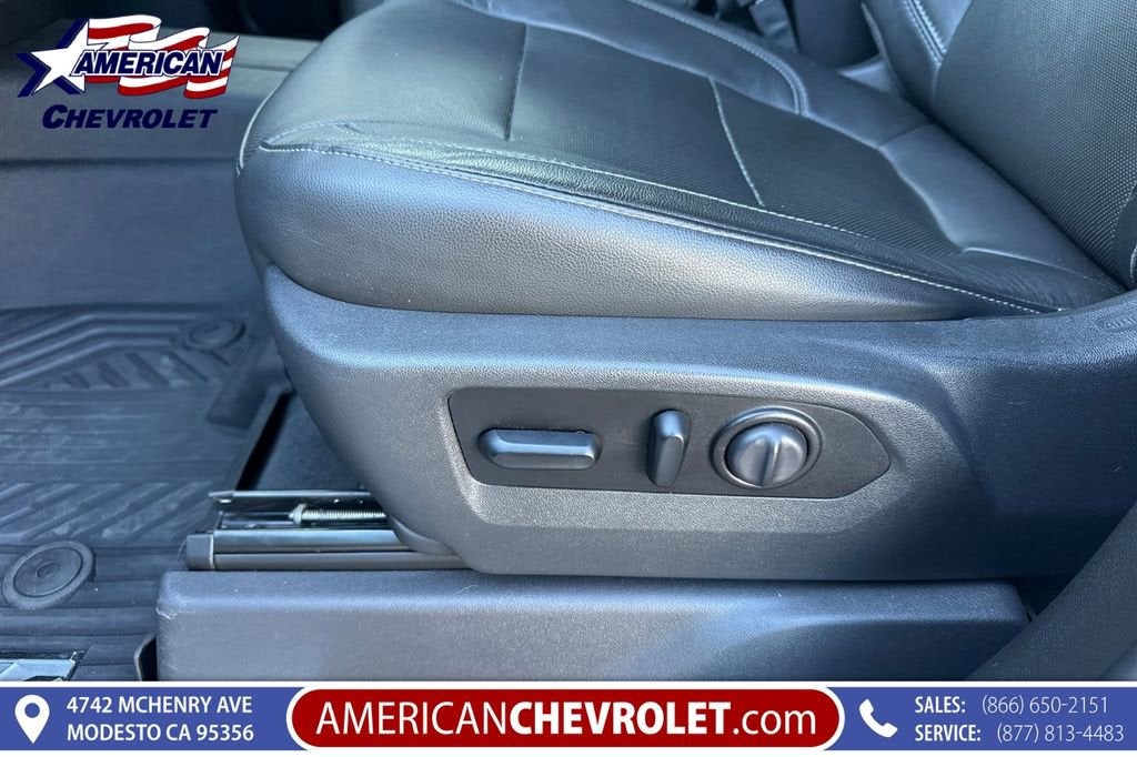 2020 Chevrolet Silverado 1500 LTZ