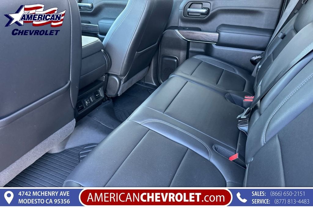 2020 Chevrolet Silverado 1500 LTZ