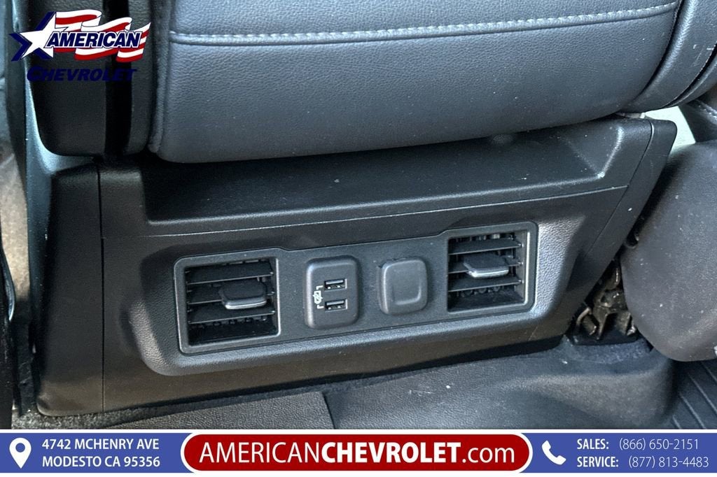 2020 Chevrolet Silverado 1500 LTZ