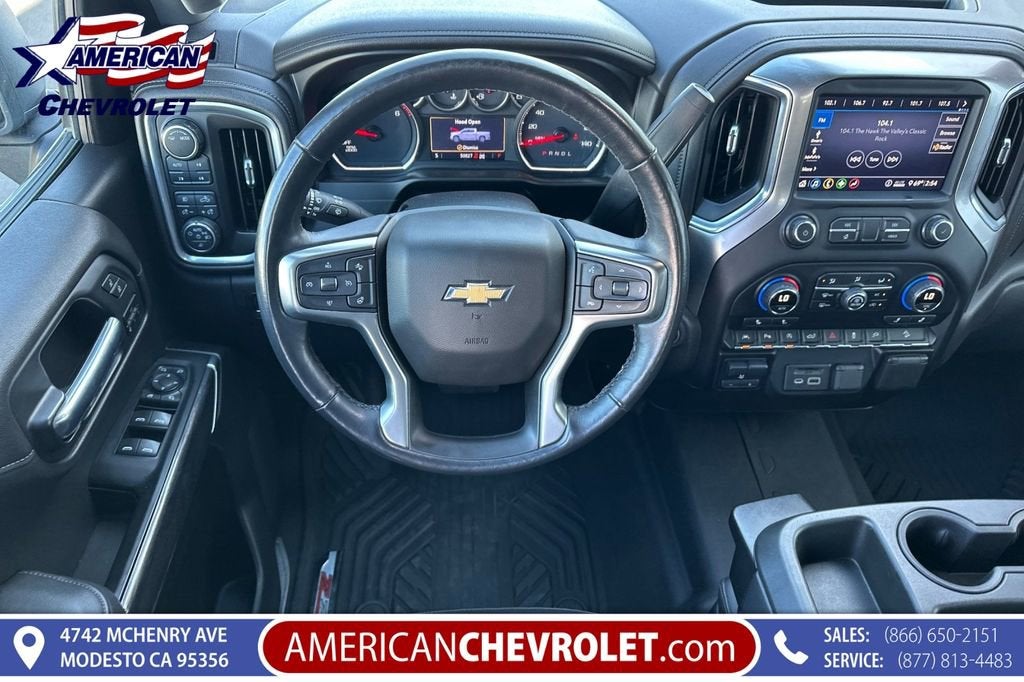 2020 Chevrolet Silverado 1500 LTZ