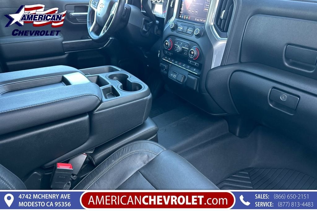 2020 Chevrolet Silverado 1500 LTZ