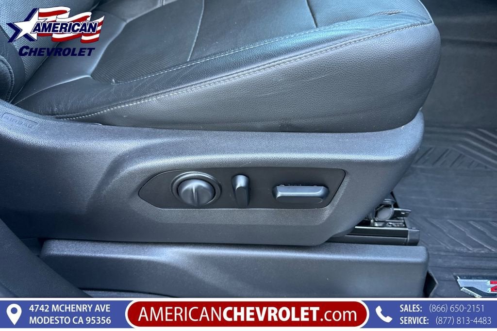 2020 Chevrolet Silverado 1500 LTZ