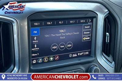 2020 Chevrolet Silverado 1500 LTZ