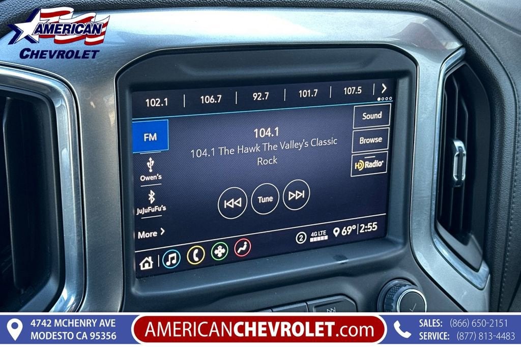 2020 Chevrolet Silverado 1500 LTZ