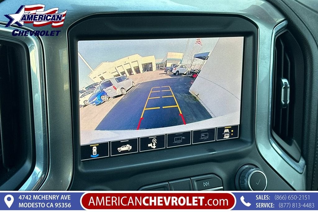 2020 Chevrolet Silverado 1500 LTZ