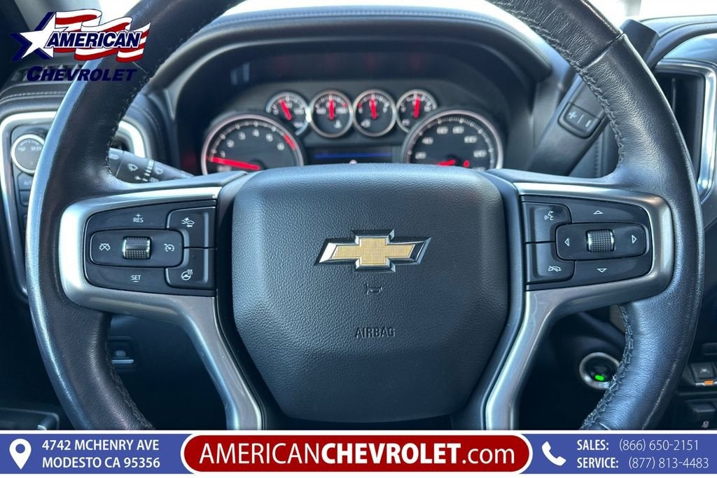 2020 Chevrolet Silverado 1500 LTZ