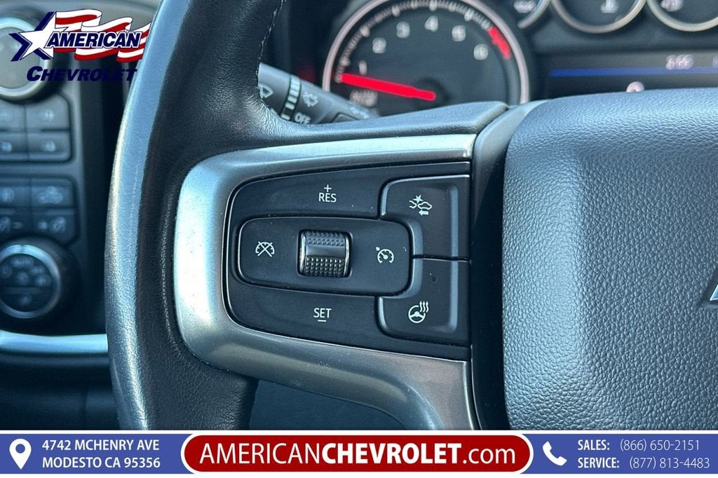 2020 Chevrolet Silverado 1500 LTZ