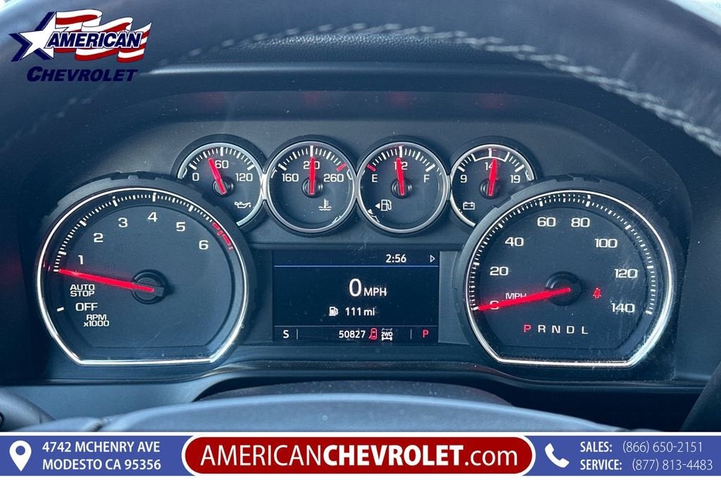 2020 Chevrolet Silverado 1500 LTZ