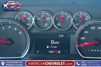 2020 Chevrolet Silverado 1500 LTZ