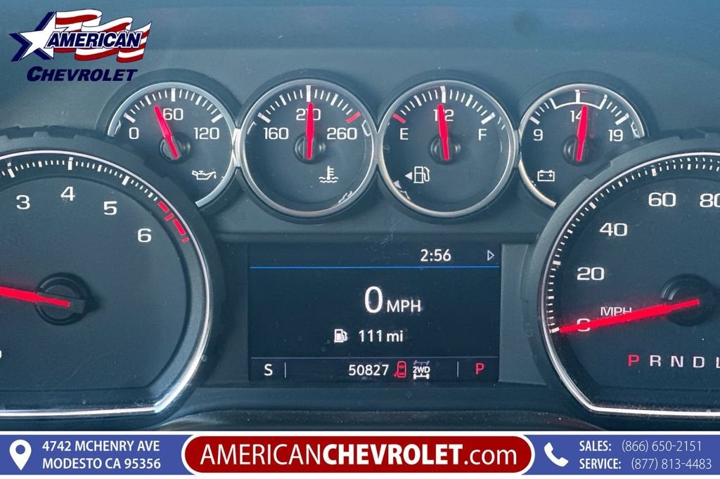 2020 Chevrolet Silverado 1500 LTZ