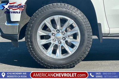 2020 Chevrolet Silverado 1500 LTZ