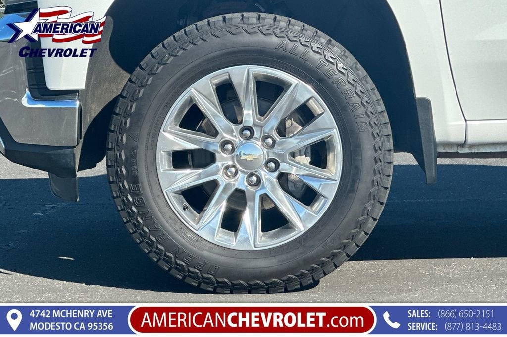 2020 Chevrolet Silverado 1500 LTZ