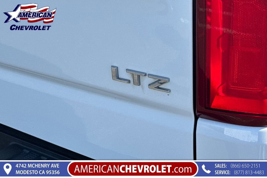 2020 Chevrolet Silverado 1500 LTZ