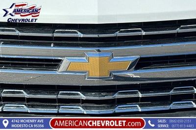 2020 Chevrolet Silverado 1500 LTZ