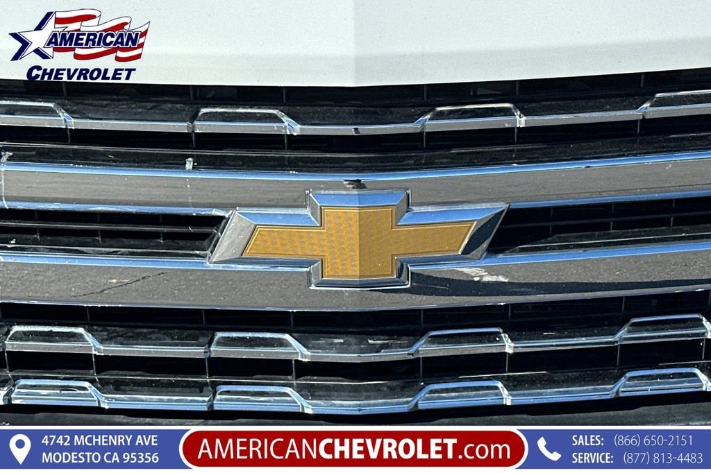 2020 Chevrolet Silverado 1500 LTZ