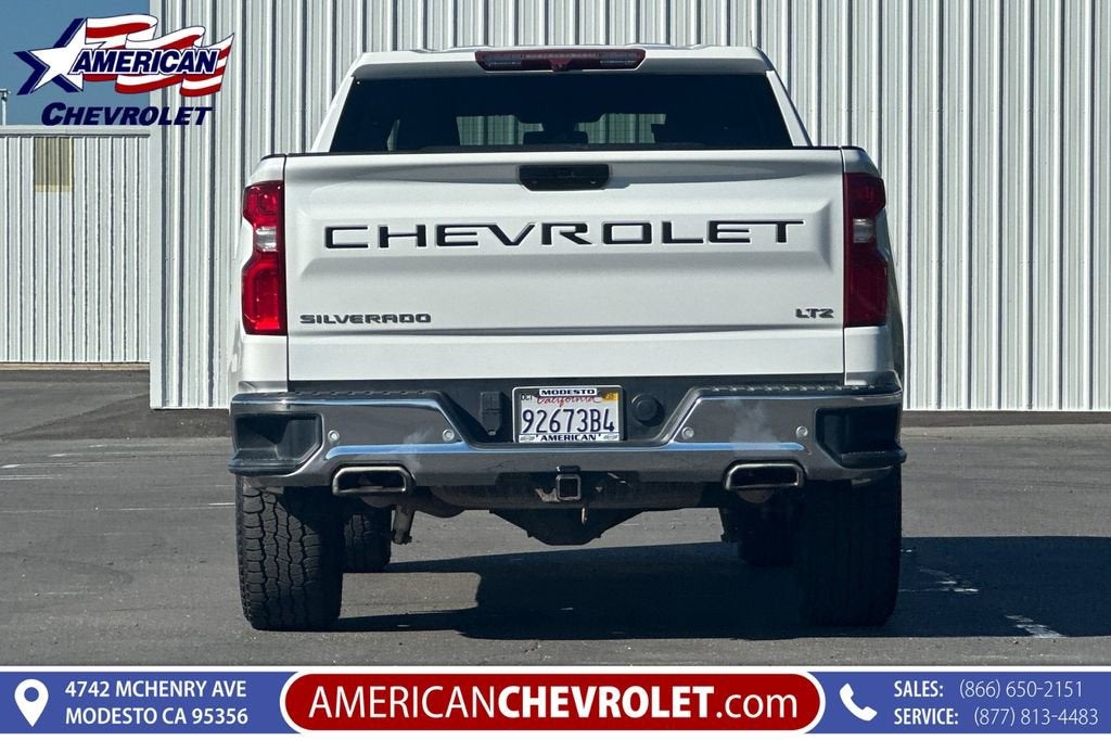 2020 Chevrolet Silverado 1500 LTZ