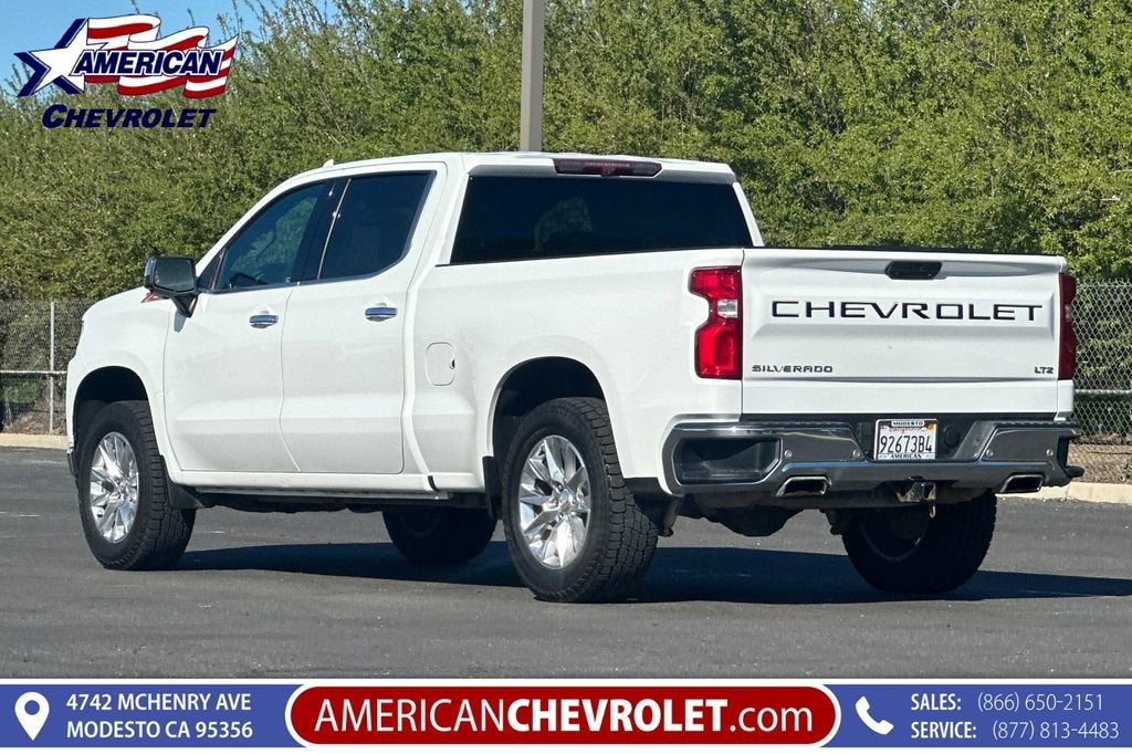 2020 Chevrolet Silverado 1500 LTZ