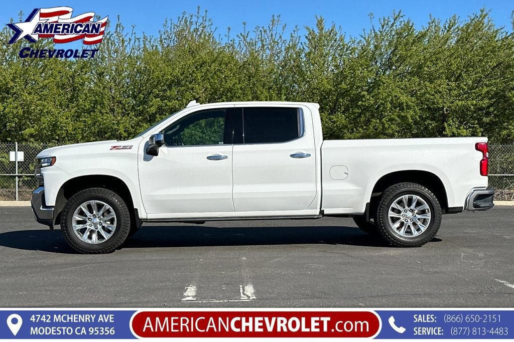 2020 Chevrolet Silverado 1500 LTZ