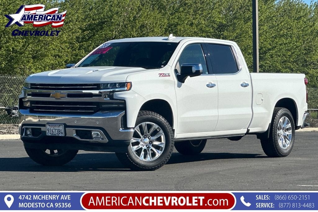 2020 Chevrolet Silverado 1500 LTZ