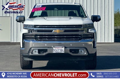 2020 Chevrolet Silverado 1500 LTZ