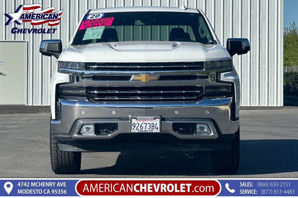 2020 Chevrolet Silverado 1500 LTZ