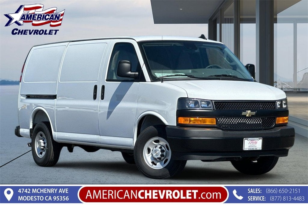 2025 Chevrolet Express Cargo 2500 WT