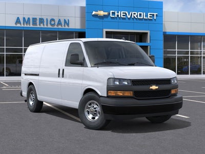 2025 Chevrolet Express Cargo 2500 WT