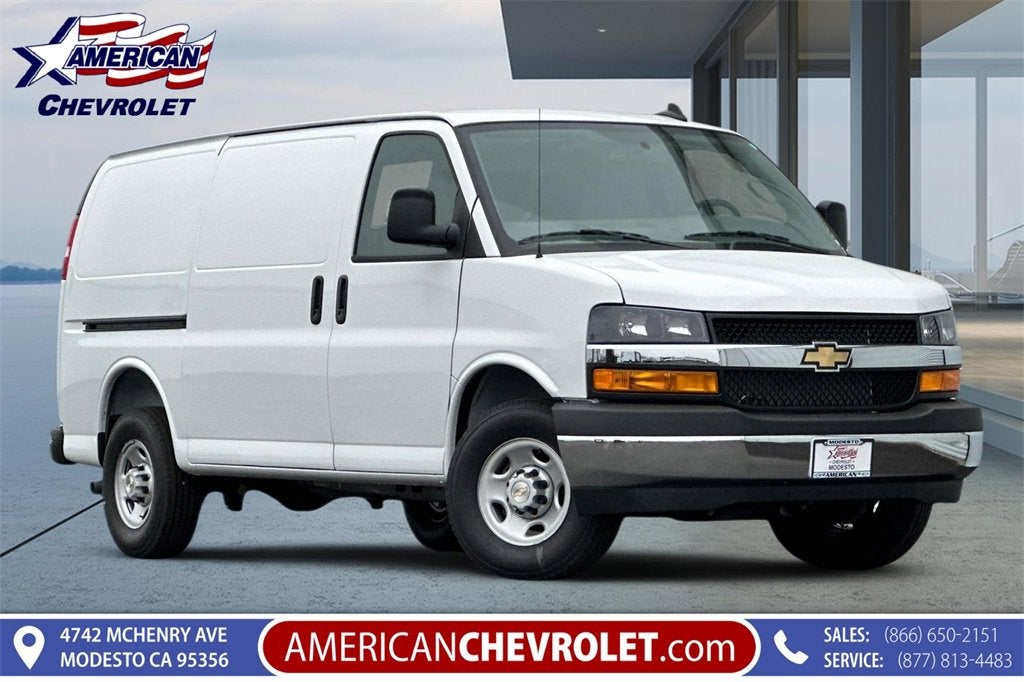 2025 Chevrolet Express Cargo 2500 WT