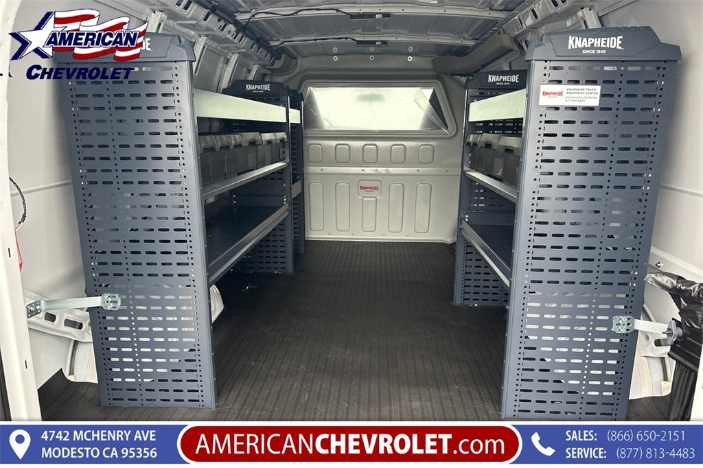 2025 Chevrolet Express Cargo 2500 WT