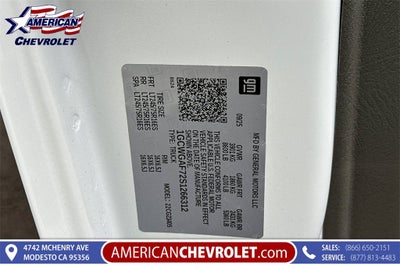 2025 Chevrolet Express Cargo 2500 WT