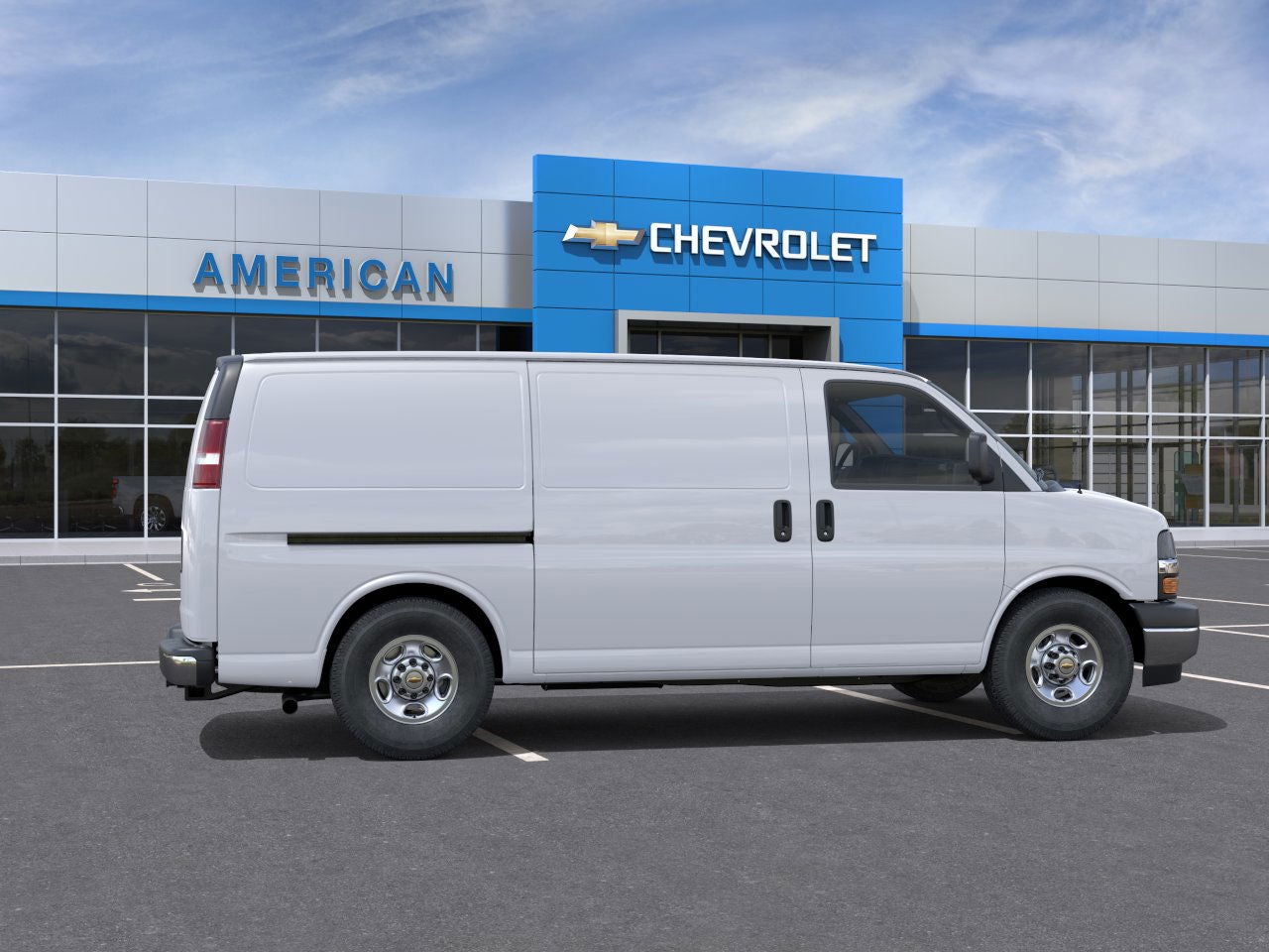 2025 Chevrolet Express Cargo 2500 WT