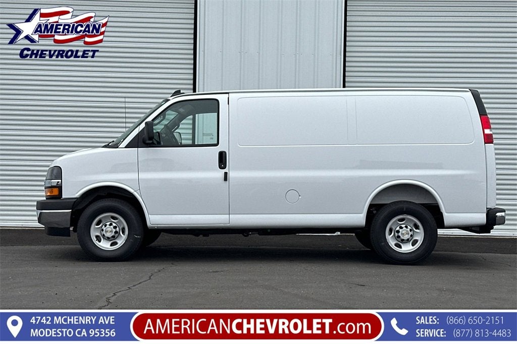 2025 Chevrolet Express Cargo 2500 WT