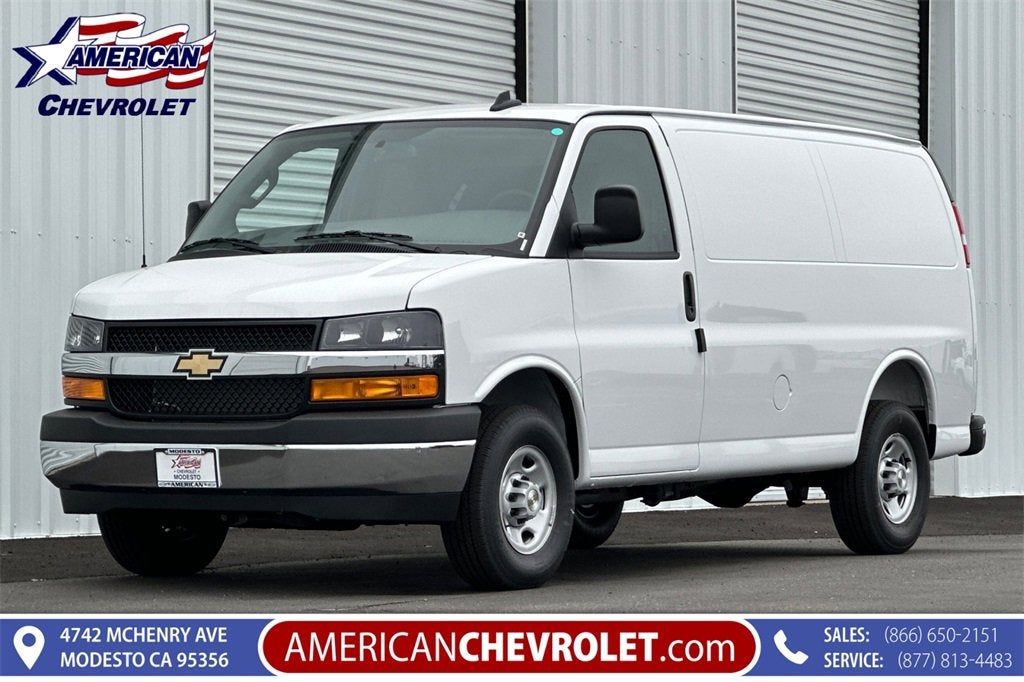 2025 Chevrolet Express Cargo 2500 WT