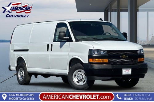 2025 Chevrolet Express Cargo 2500 WT